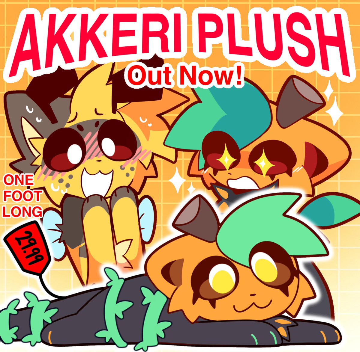 lemon - AKKERI PLUSH OUT! CHECK PINNED (@ZestyLemonss) / Posts / X