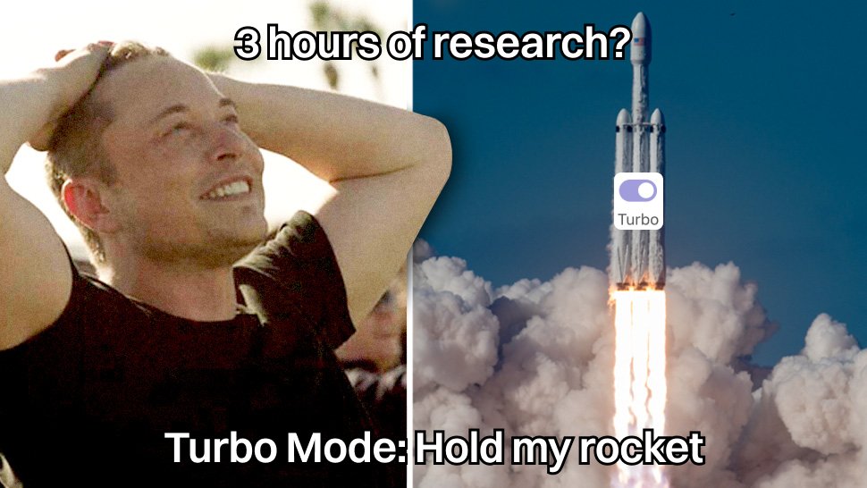 chatronix's tweet photo. Turbo mode: ON https://t.co/BMGekoQyCE