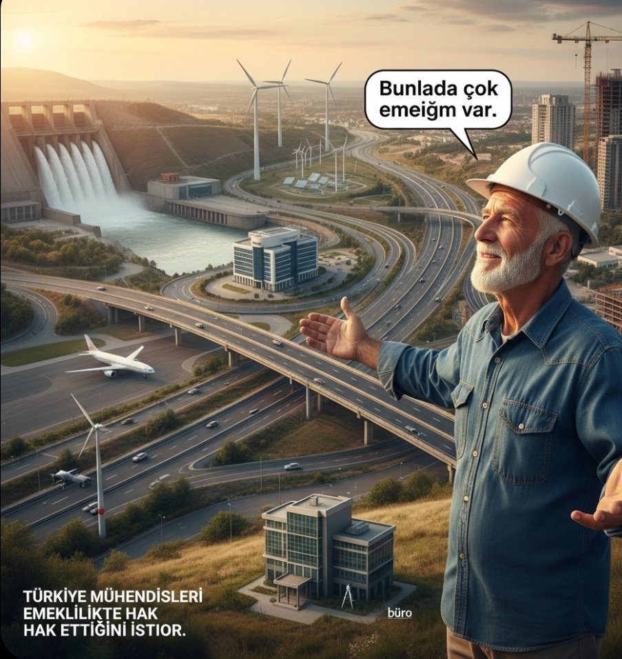 peacemissing2's tweet photo. Mühendislik Meslek Kanunu istiyoruz; çünkü bu ülkenin geleceğini omuzlayan mühendis, emeklilikte de emeğinin karşılığını hak ediyor. Mühendis ülkenin geleceğidir ve geleceğin mimarı hak ettiği yaşam standartlarına kavuşmalıdır.”
#GüçlüMühendisGüçlüTürkiye https://t.co/ZDPGntpXTy