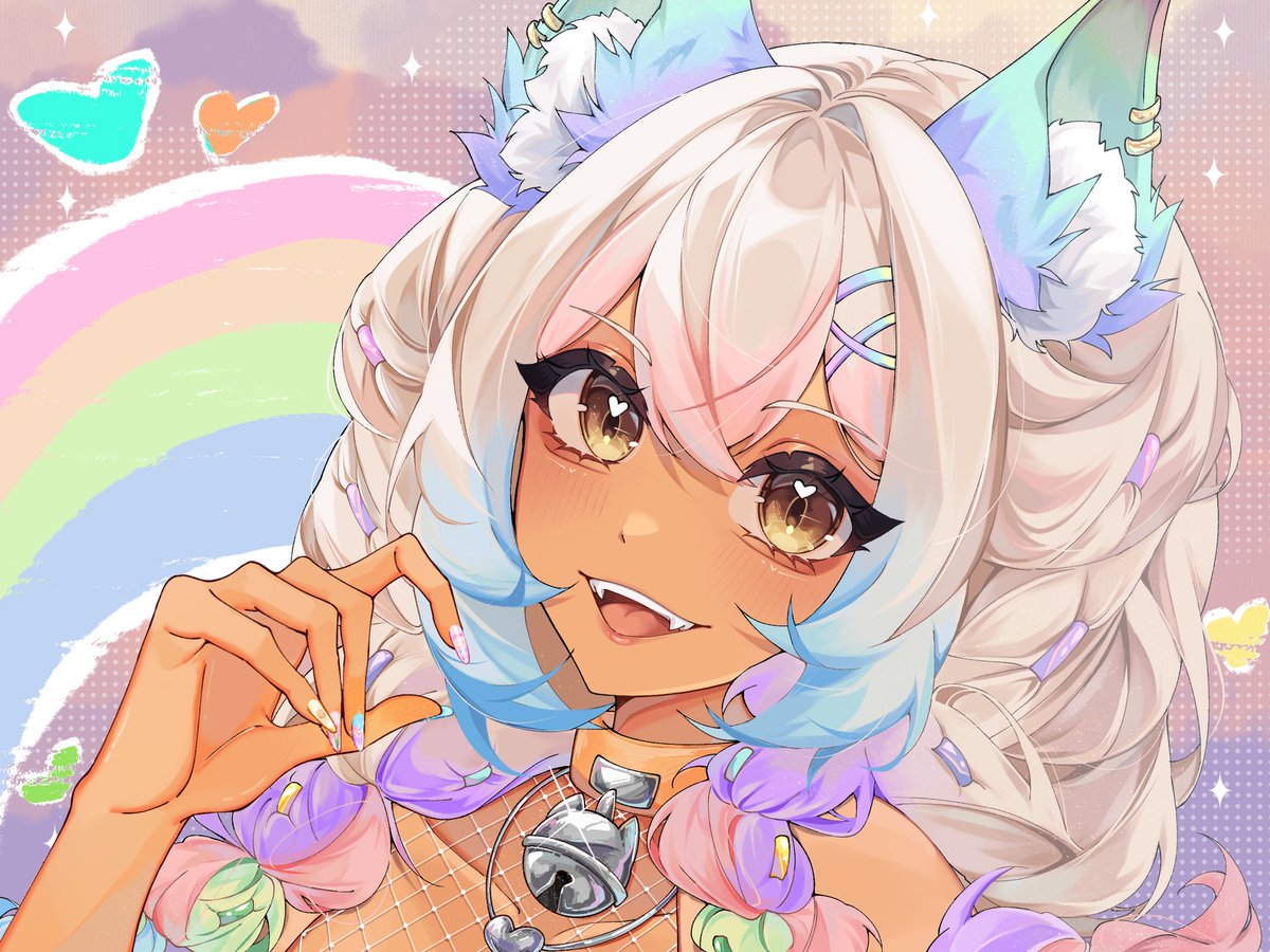 <a href="/ShineMyStarTCG/">Shine! My Star | Playtest Set02</a> Dann versucht die Rainbow Kitty mal ihren 2. Versuch! 💜🌷🌈 

Twitch: twitch.tv/xicasimira
Social Media: linktr.ee/xicasimira

Viel Glück an alle weiteren Teilnehmer! 🌸💜