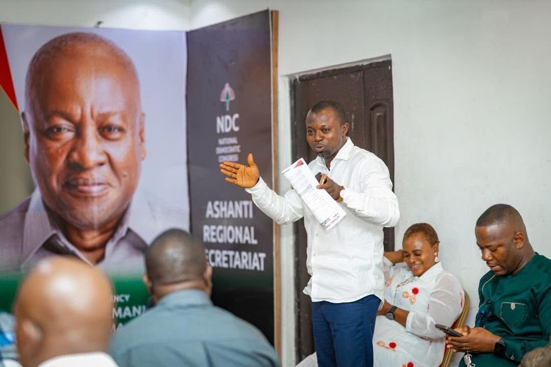 Dr Frank Amoakohene tweet media