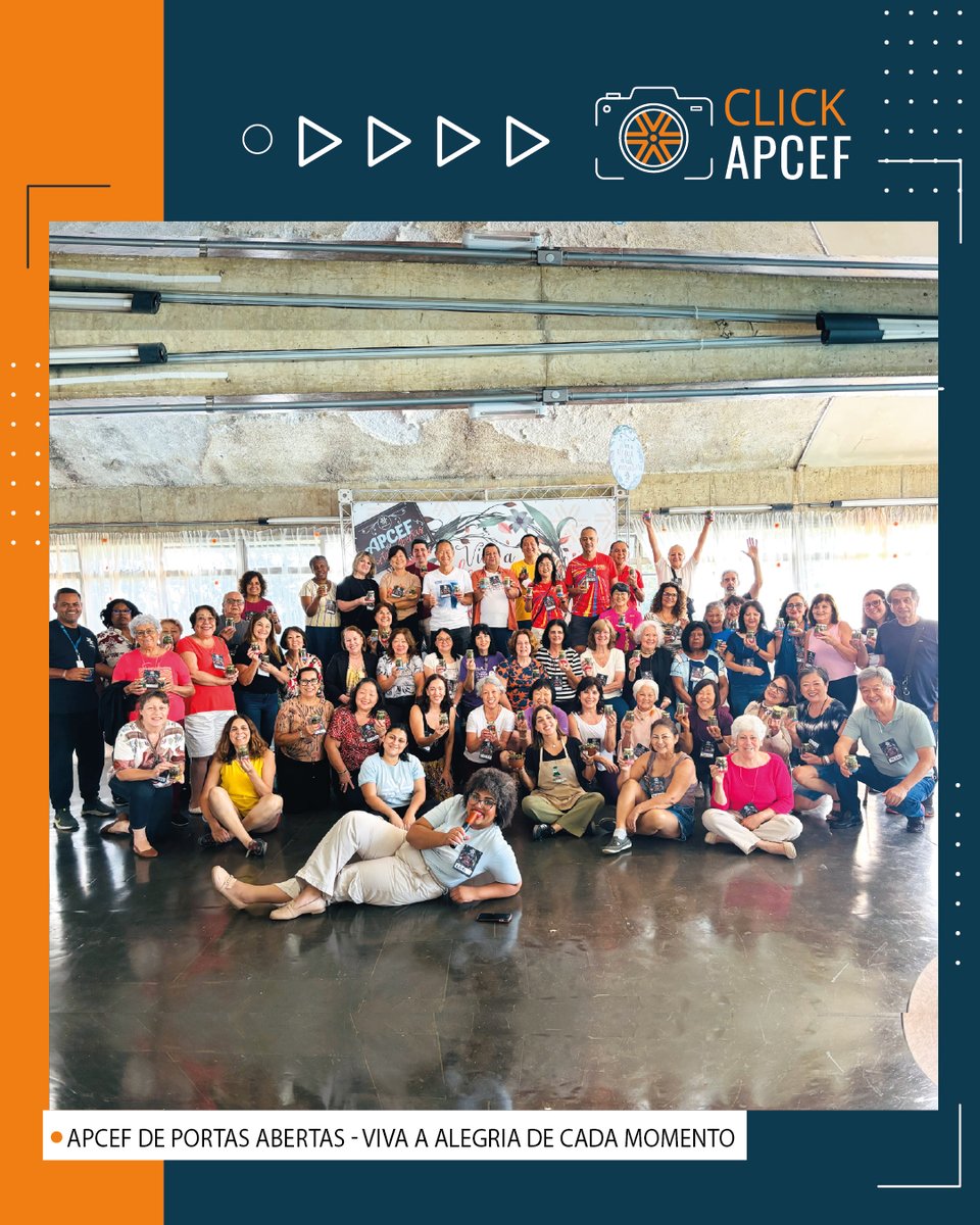 apcefsp's tweet photo. Viva a alegria de cada momento!
O Click Apcef registrou momentos especiais na ação Portas Abertas.
Confira as fotos e reviva essa energia! 📷
#ApcefSP #ClickApcef #PortasAbertas https://t.co/CNWKnIVjNj