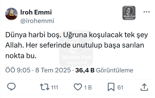 Müslüman Tweet (@musluman_tweet) on Twitter photo 