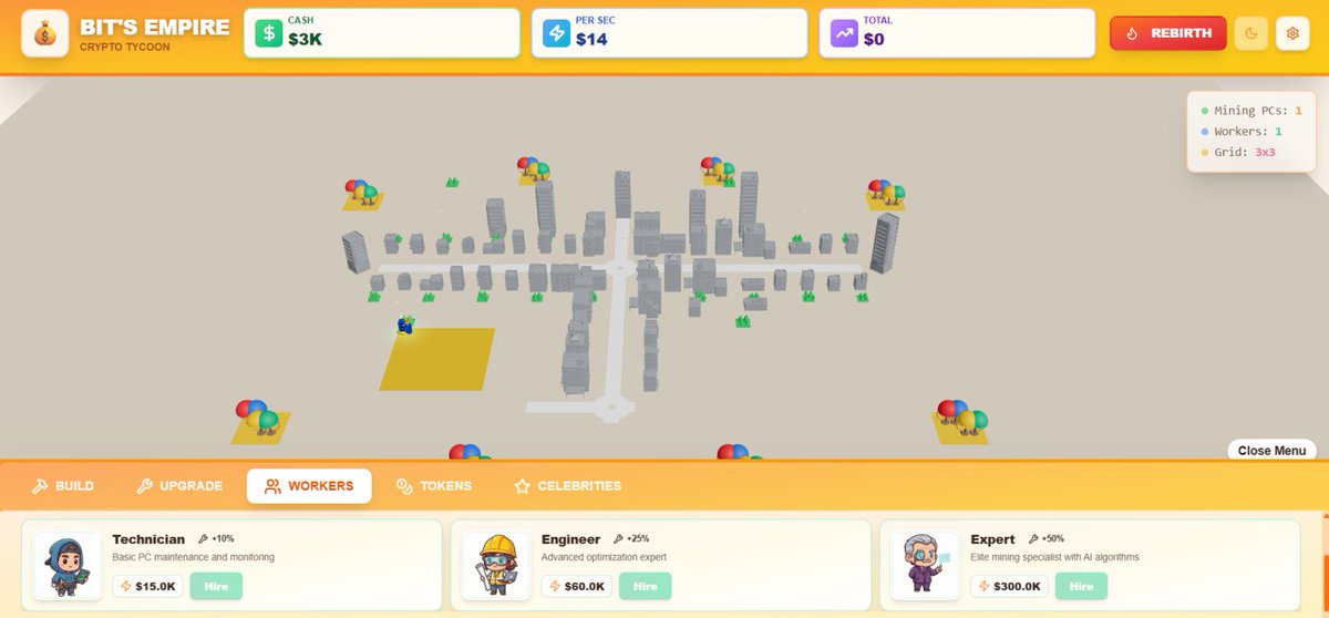 New UI is being built!