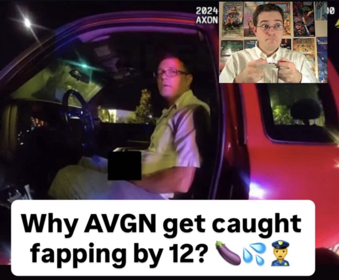 Perfectly Cut AVGN Moments tweet media