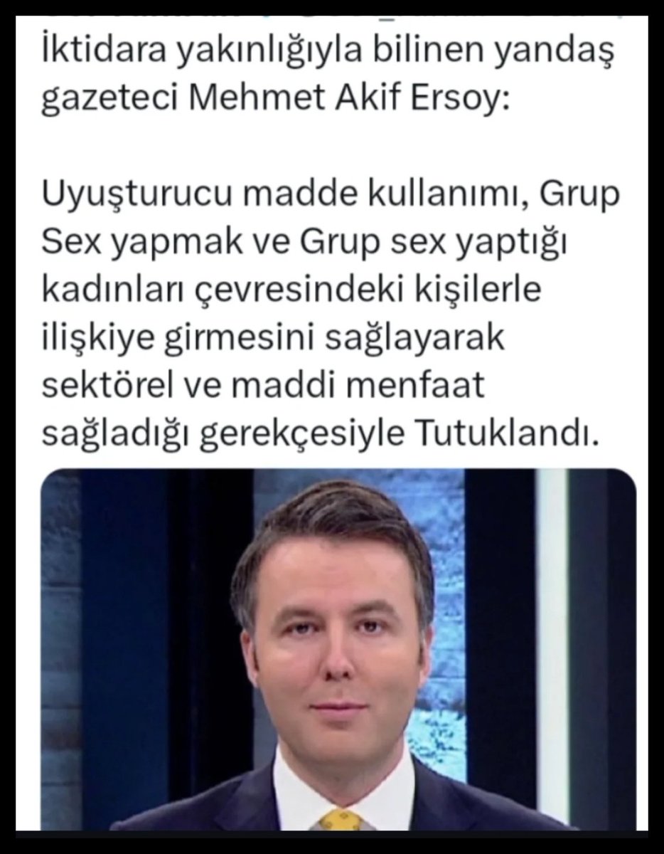 Siz hiç muhalif olanların yüz kızartan bir suçla tutuklandığını duydunuz mu?!..

Duyamazsınız...

Gerçi bir zamanlar "Atatürkçü kızlar terziye gitsin, bekaretlerini diktirsin" diye twitt atan ve bu twiti yüzünden yüzlerce Atatürkçü kadın tarafından savcılıklara şikâyet edilen