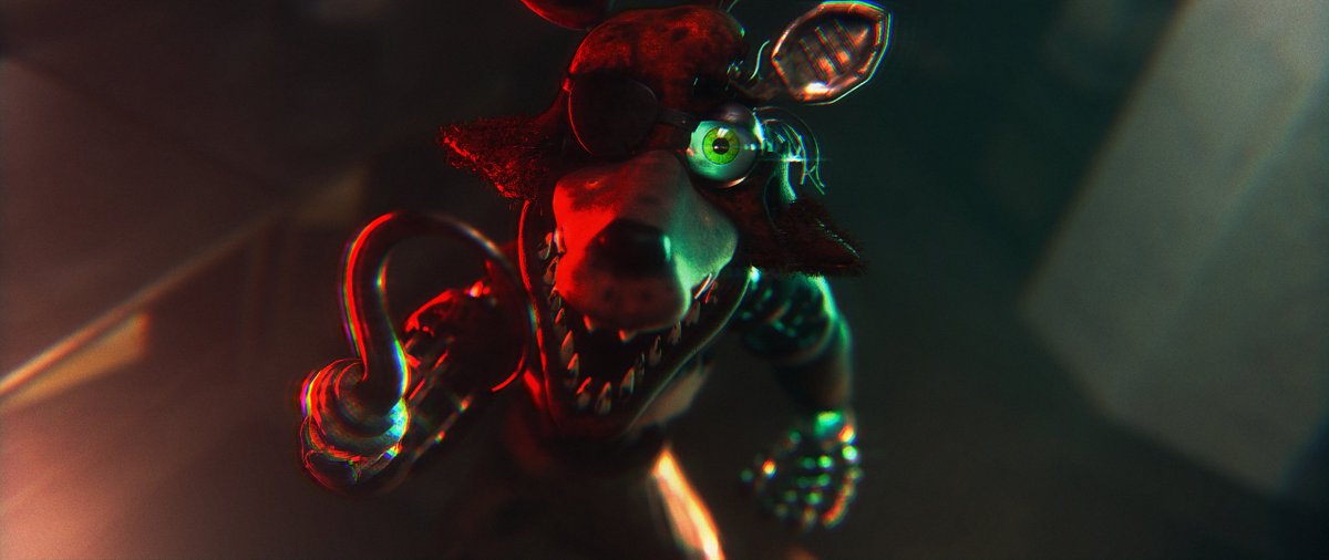 starting to get good again :) #FNAF #BLENDER