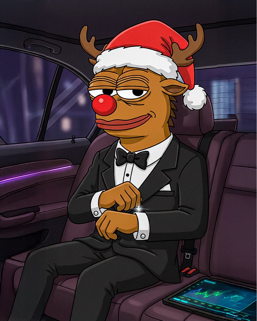 RendyCoin's tweet image. 🎅🦌 With a clear mind, a sharp suit, and the charts always open, Rendy shows that December isn’t for slowing down — it’s when the ones who want to win hit the gas.
#RDY #Solana #Crypto #BullRun #Mindset