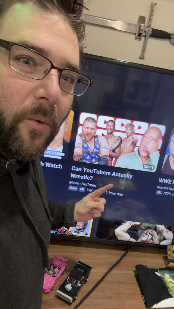 Bro … maven made a vid about me