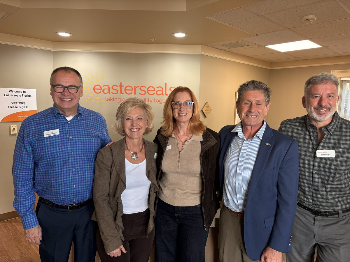 Thank you <a href="/EasterSealsFL/">Easterseals Florida</a> for great conversation and inviting me back to Daybreak!