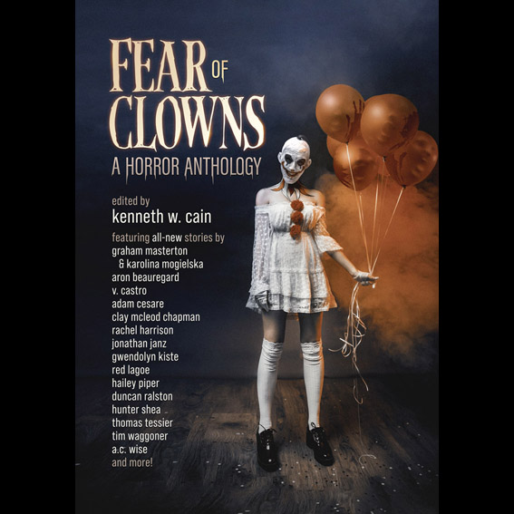 kangkahnpublish's tweet image. INSANE--the 8X10 HARDCOVER of Fear of Clowns is on Amazon for less than $5! That's less than half of what I can buy it from the printer for! GET IT CHEAP WHILE YOU CAN! @PromoteHorror @HorrorDNA 
amazon.com/Fear-Clowns-Ho…