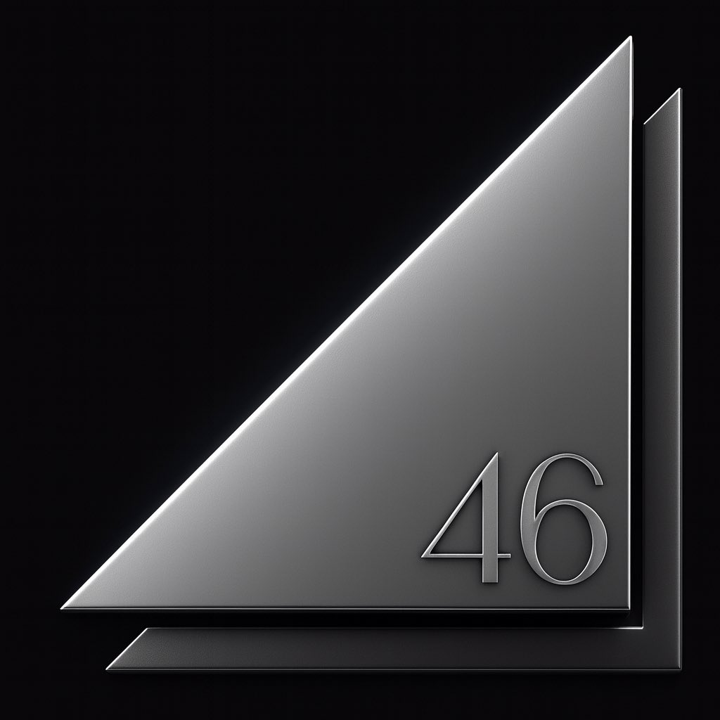 日向坂46 ロゴ シルバーメタリック プレート #日向坂46_クリフハンガー