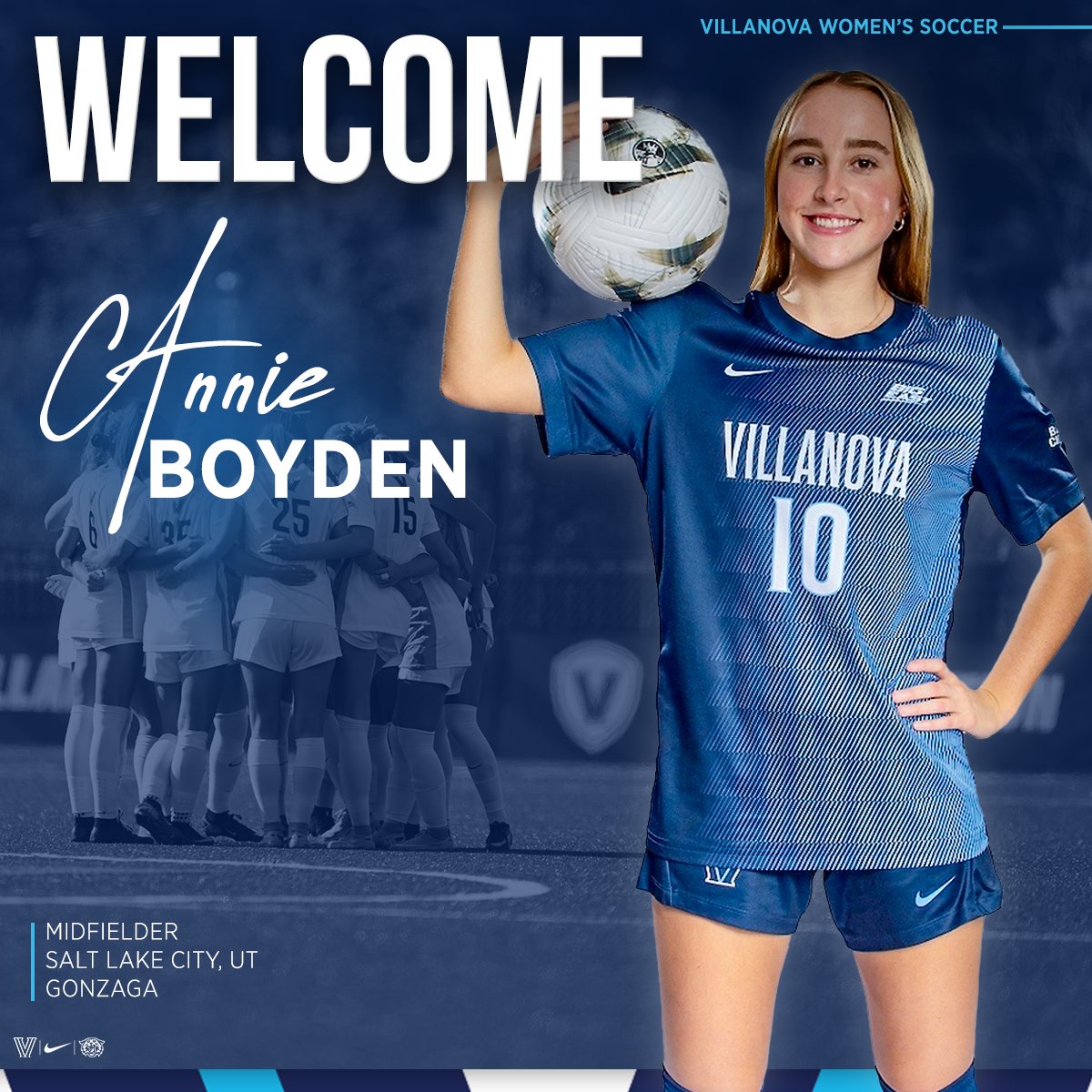 Villanova Women's Soccer tweet media