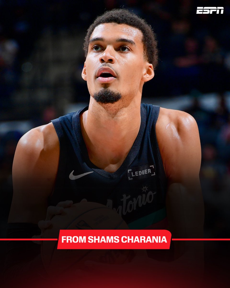 San Antonio Spurs' Victor Wembanyama is likely to return for Saturday's NBA Cup semifinals against the Oklahoma City Thunder in Las Vegas, sources tell ESPN. Final clearance will come after today's practice for Wembanyama, who's been sidelined since Nov. 14 due to a calf strain.