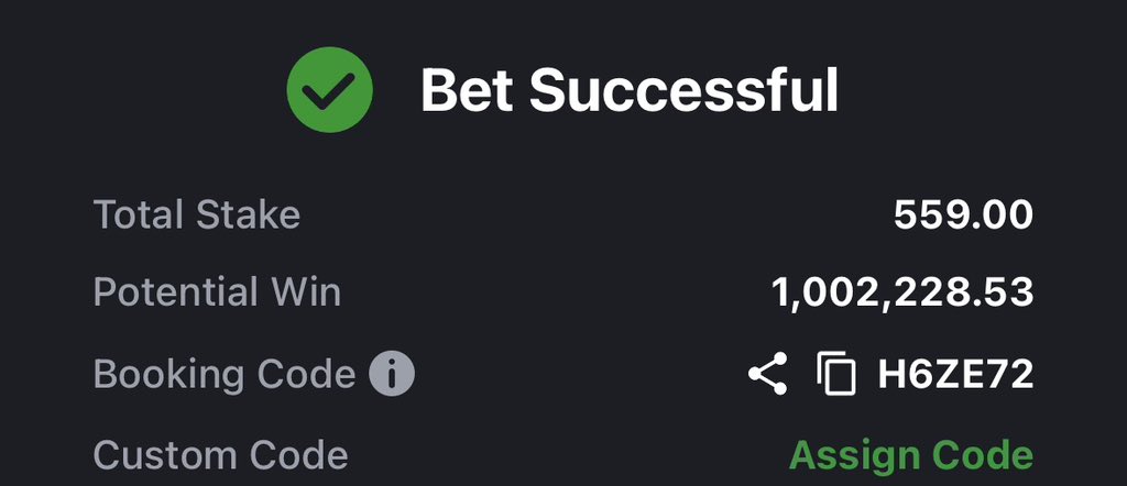 700 Odds
All Midnight🫩
Wake up a Millionaire🏆

All Edits ➡️ t.me/lordvirtuoso