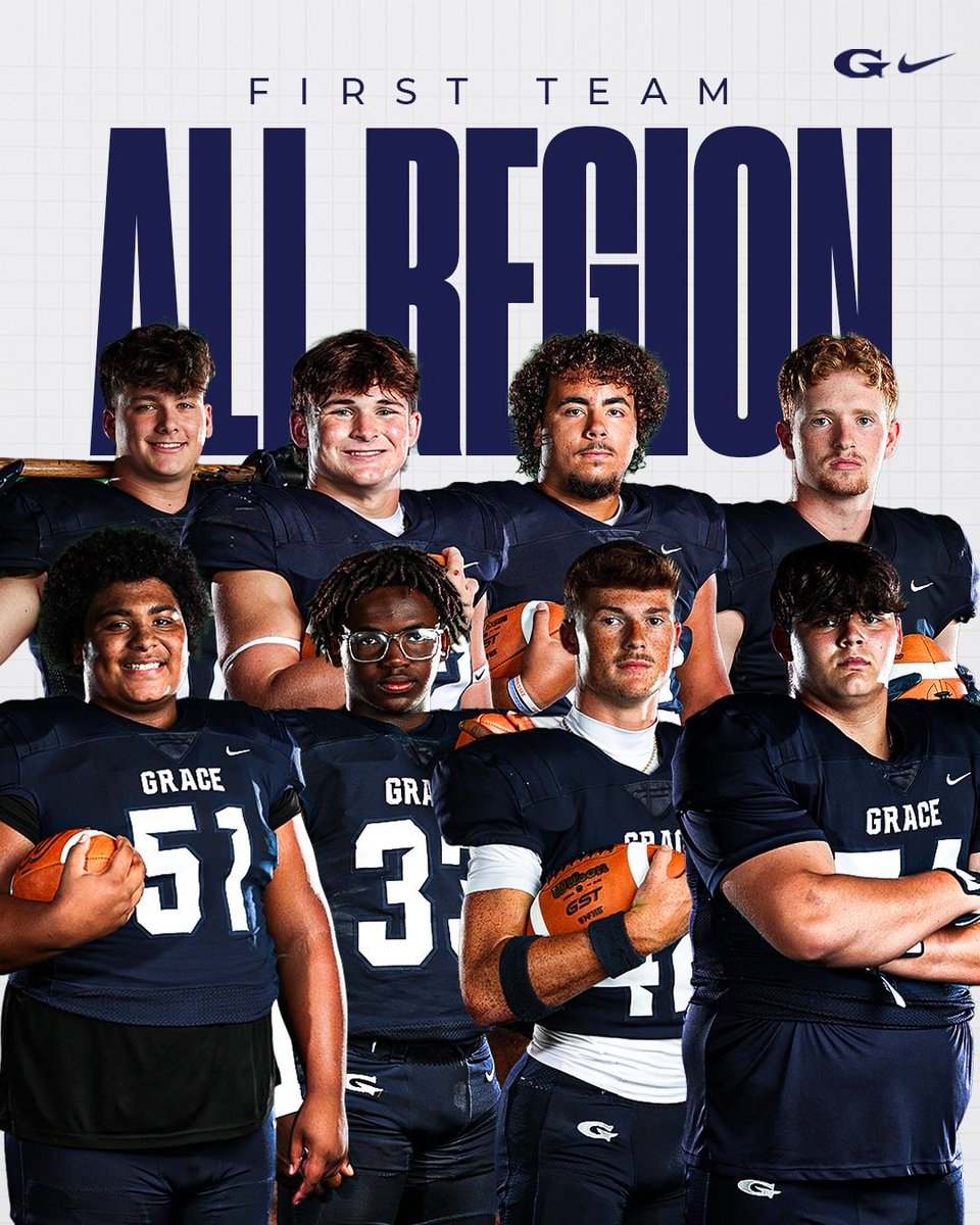 Grace Christian Academy Football tweet media