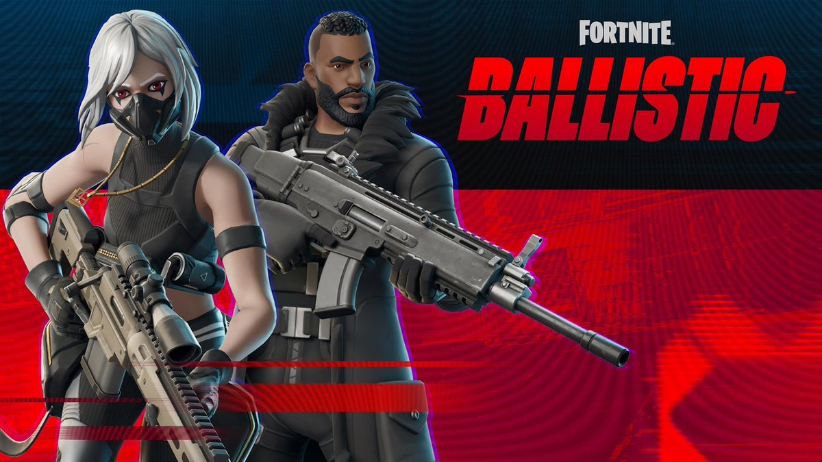 Loolo_WRLD's tweet photo. OFFICIAL EPIC GAMES STATEMENT ABOUT BALLISTIC!! 🤔🔥

“We're working to address critical issues on Ballistic and fixing some underlying technical constraints that should address the callouts you have here”

- This was told by Ballistic’s lead dev, perhaps the mode isn’t getting killed yet? 

#Fortnite