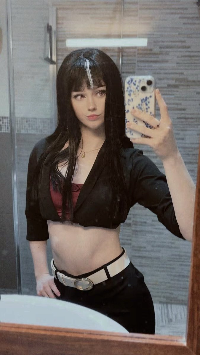d4rling72's tweet photo. Will you be reincarnated or sent to 😈 ?? 

#chiyukideathparade #deathparade #cosplayer #foryouシ #petite #d4rling #egirl #TrendingNow https://t.co/psyjQURgqZ