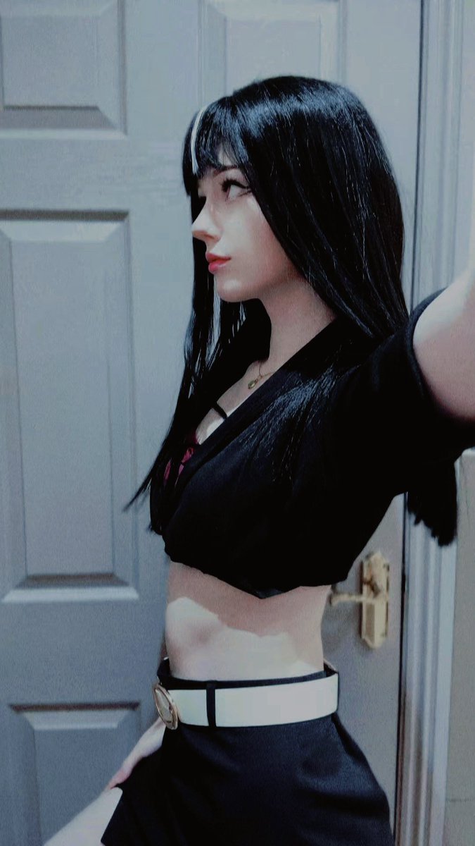 d4rling72's tweet photo. Will you be reincarnated or sent to 😈 ?? 

#chiyukideathparade #deathparade #cosplayer #foryouシ #petite #d4rling #egirl #TrendingNow https://t.co/psyjQURgqZ
