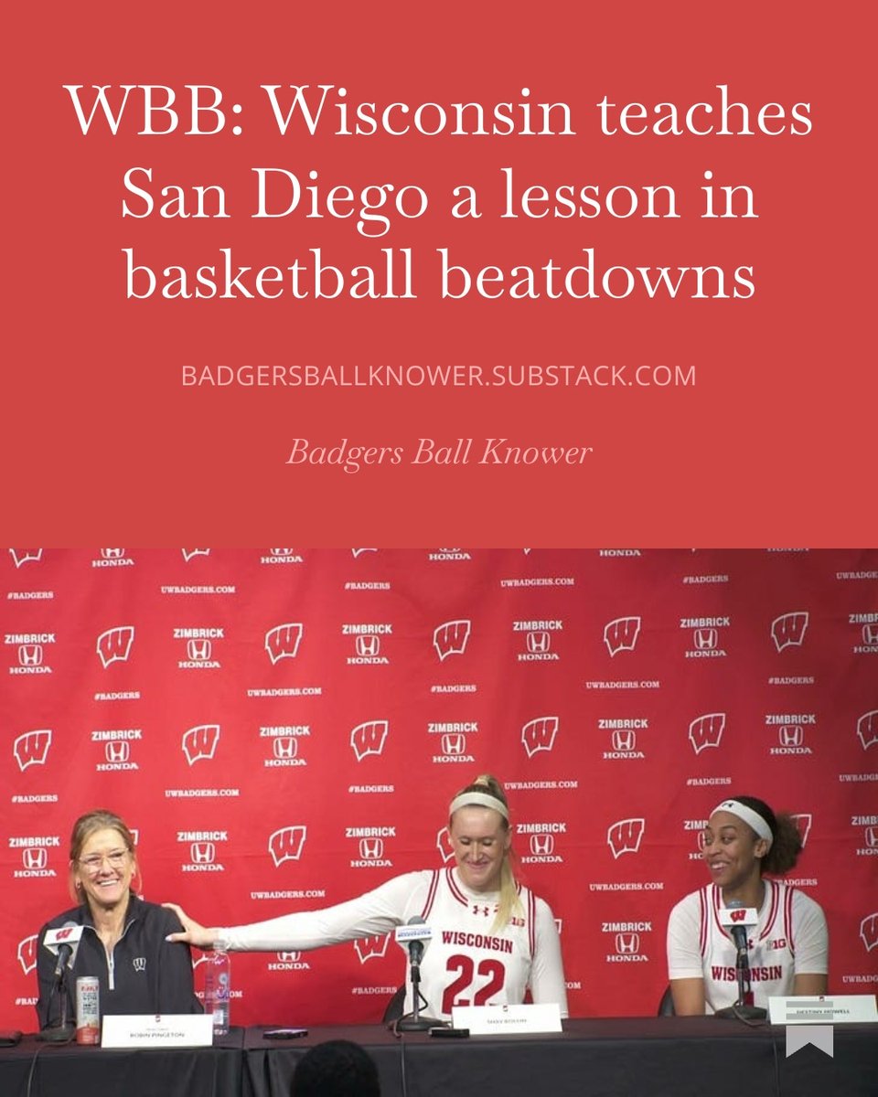 Badgers Ball Knower tweet media