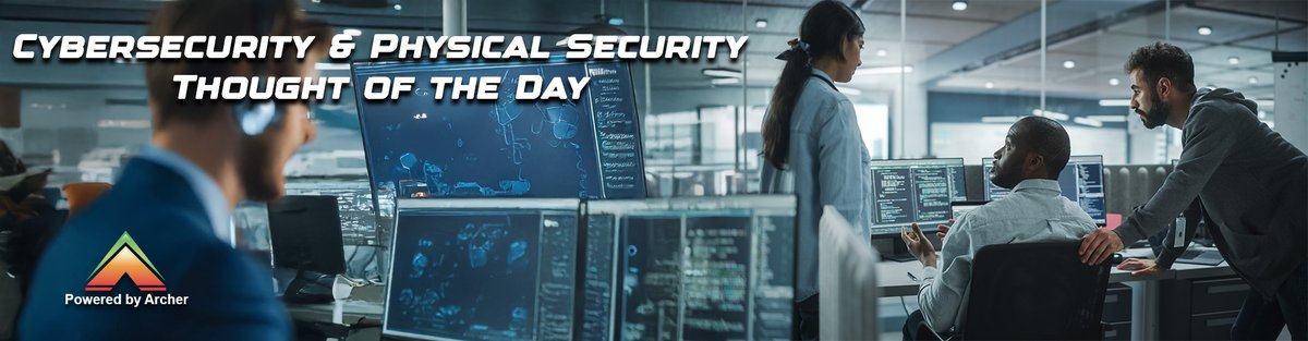 archersec's tweet photo. Cadence creates culture. Weekly tips build habits, quarterly training drives mastery, and simulations validate progress.
#SecurityCadence #ContinuousTraining #CyberCulture #ArcherEnergySolutions https://t.co/f7w8gR51aI