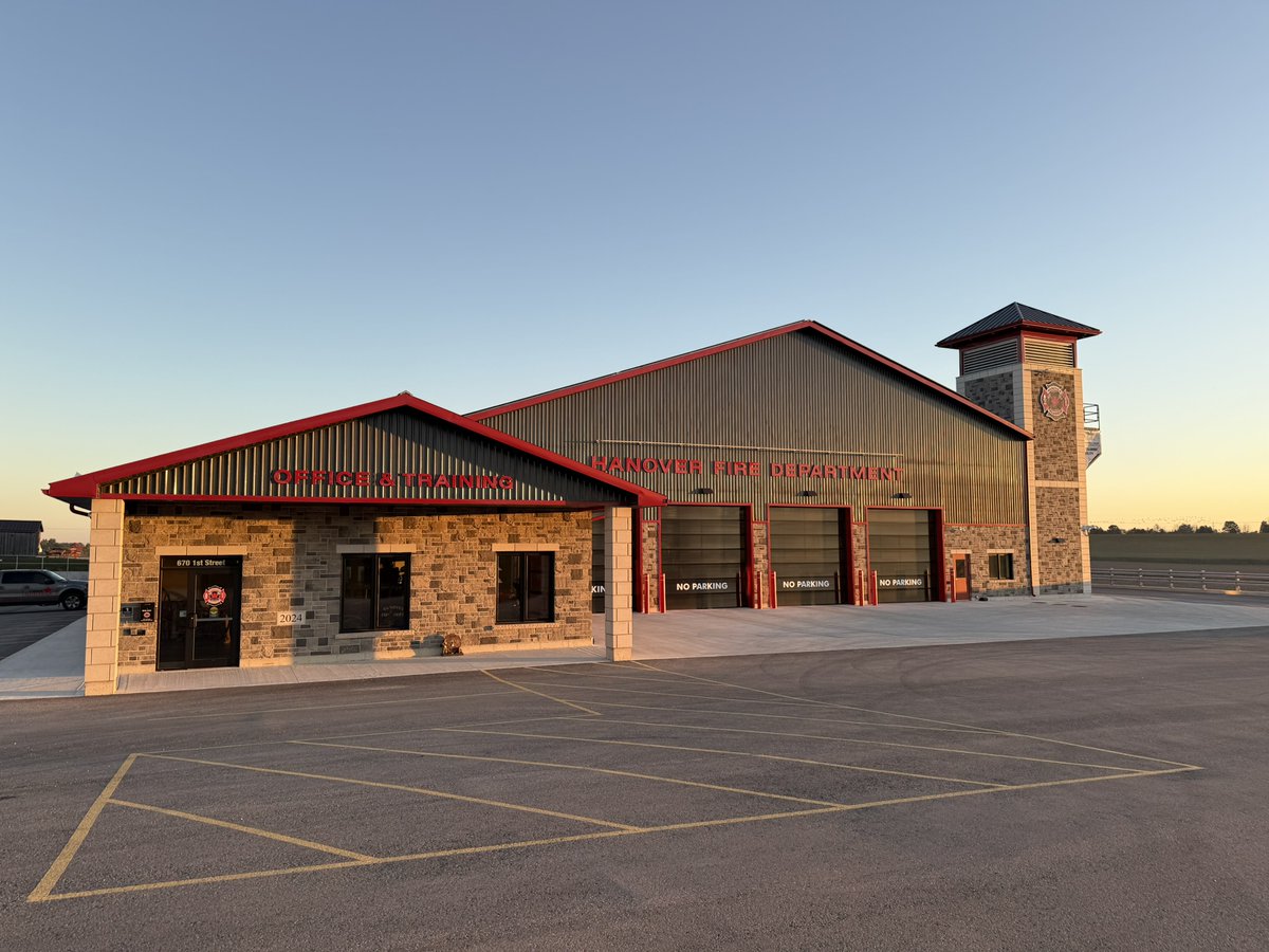 Hanover Fire tweet media