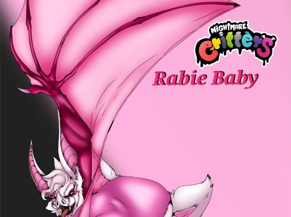 Nightmare critters 02
Rabie Baby 
Subscribe to see full oink!
t.me/+cLRMzo7Msm05N…
