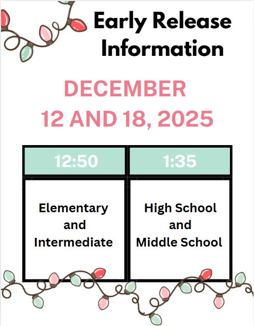 Check out our weekLEE schedule and parent newsletter: app.smore.com/n/dmz45

Also, don't forget to pre-register for the Christmas parties: events.raptortech.com/registration/e…