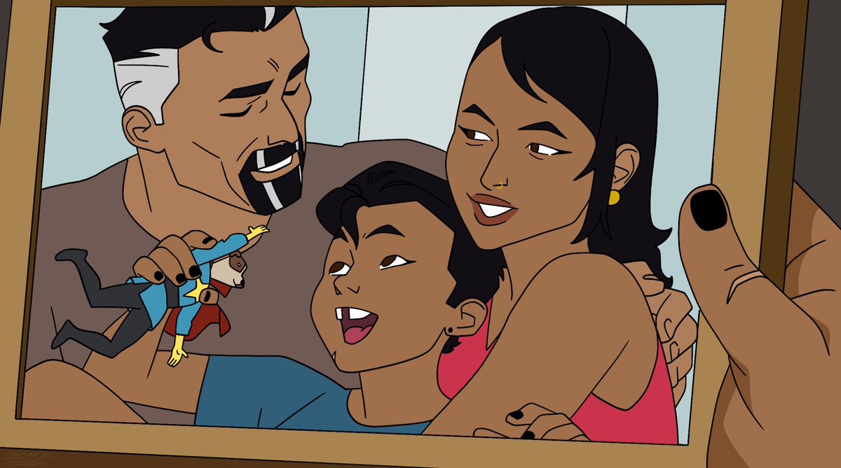 Zeros_TMNTDraws's tweet image. screenshot redraw for powerless from when he was a kid !! forgot to post this here ..

[ #INVINCIBLE #invinciblefanart ]