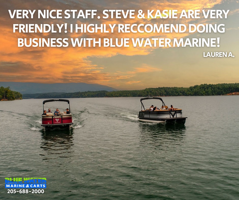 BlueWaterMCAL's tweet photo. Thank you, Lauren, for this great review! Call us or come by for Fall pricing today! (205) 688-2000 https://t.co/ba5iO6FSCq