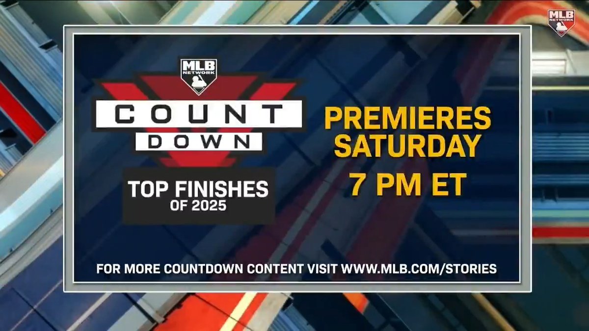 Remember when Edwin Díaz had to change shoes with the bases loaded in the bottom of the 9th inning?! 🤯
Catch our "Top Finishes of 2025" tonight at 7pm ET on MLB Network! 📺