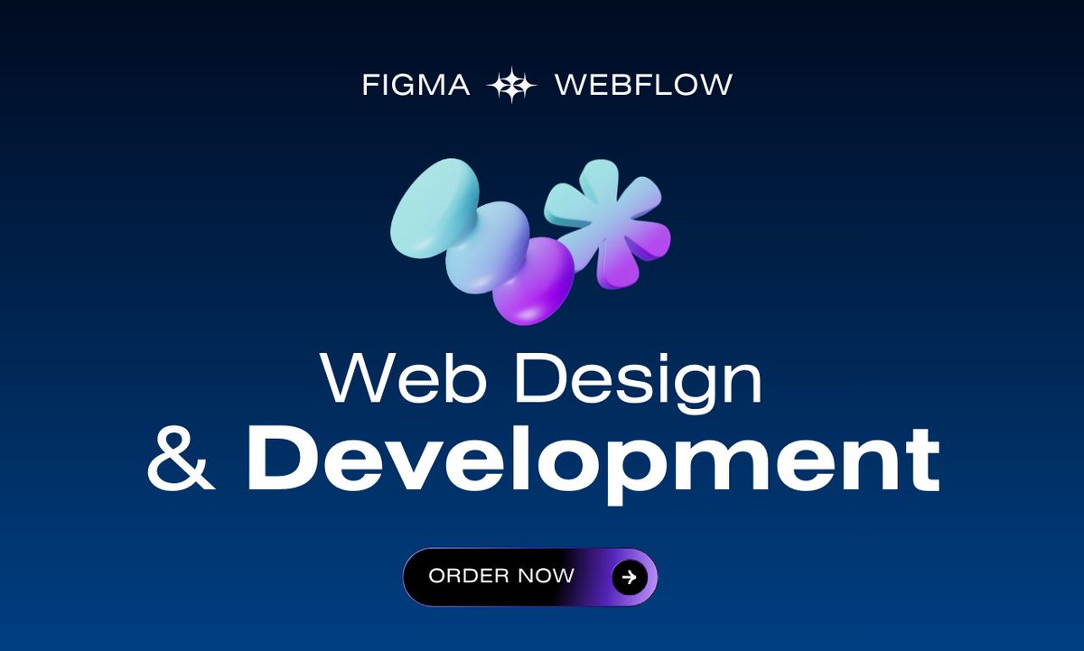 Live now: my updated Webflow development gig on Fiverr.

I build:
• Responsive Webflow websites
• Figma → Webflow conversions
• CMS setups
• Animations &amp; interactions
• SEO-optimized, fast sites
Check the gig:
fiverr.com/s/qD7RmaX