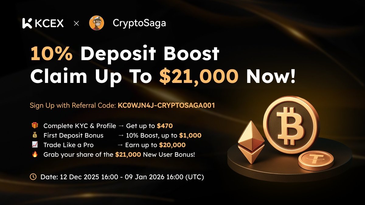 CryptoSaga tweet media