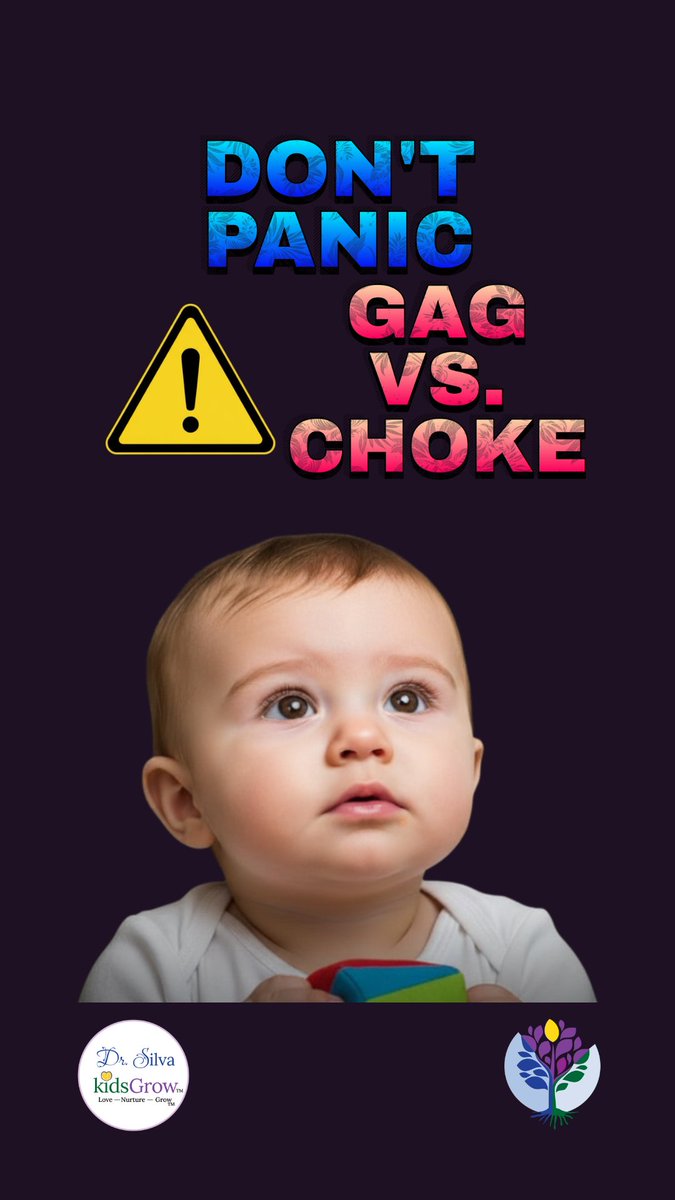drsilva_kids's tweet image. Knowing the difference could save your baby’s life.
Gagging is usually a normal reflex. LEarn the difference btwn gagging &amp;amp; choking! Share!
*
Full video at youtu.be/TglGl_lFs6k
*
#StartingSolids #BabySafety #FeedingTips #NewMomStruggles #ParentingTips #Parenting101 #BabyCare