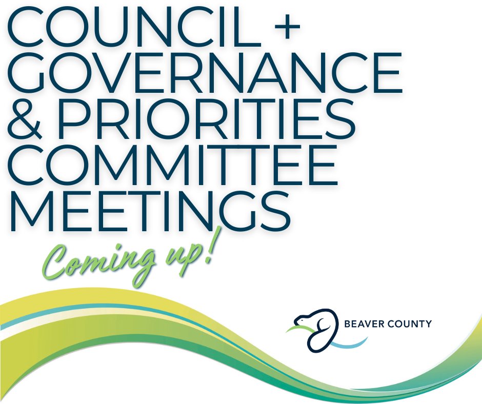 Council will meet for a regular council meeting Wednesday at 1 PM.
Tune in on our YouTube channel! The Governance and Priorities Committee will meet in the morning. What's on the agendas? You can find the agenda packages and the YouTube channel here: bit.ly/44kvLJa