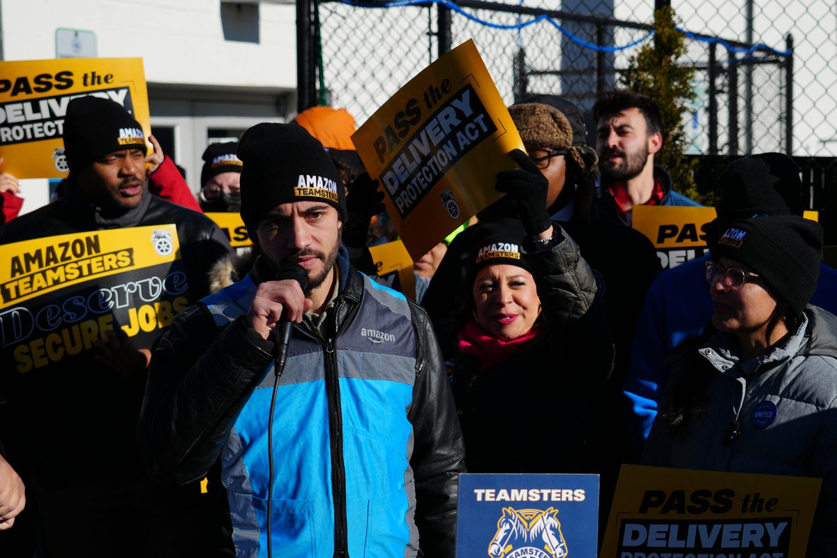 Teamsters tweet media