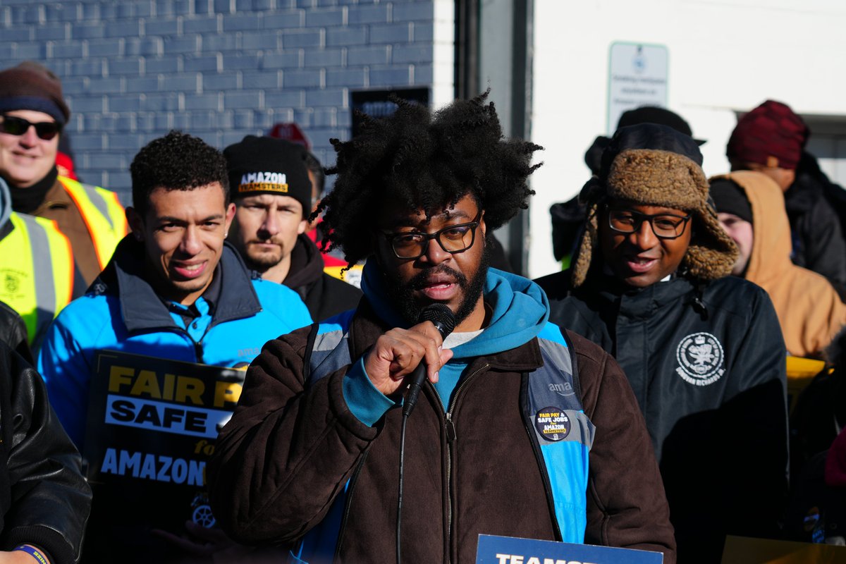 Teamsters tweet media