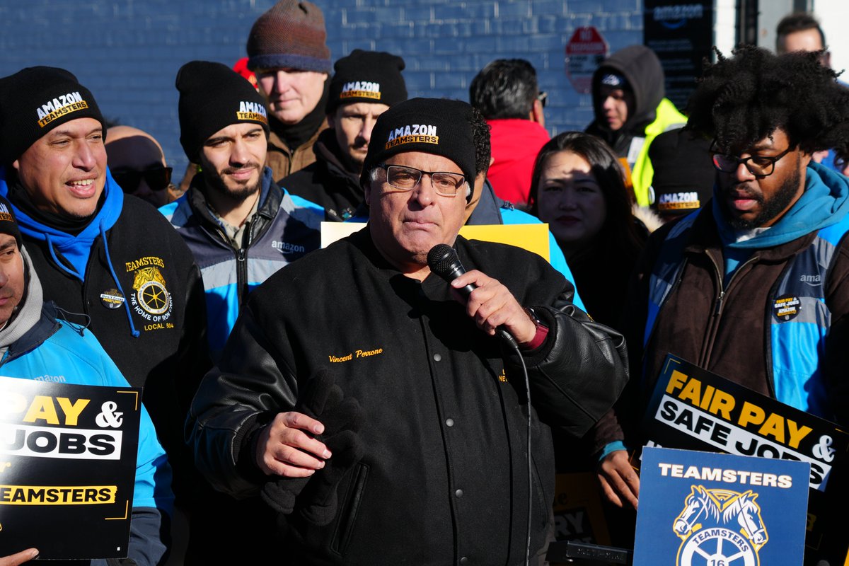 Teamsters tweet media