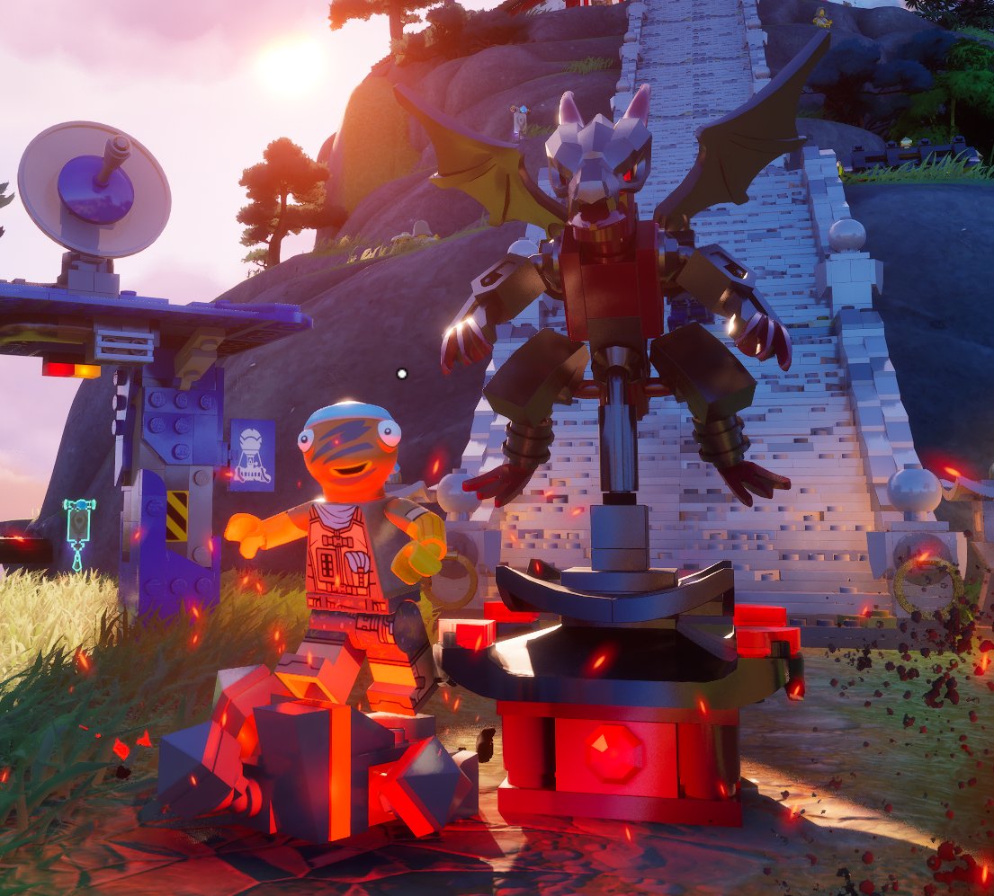 Crafty | LEGO Fortnite tweet media
