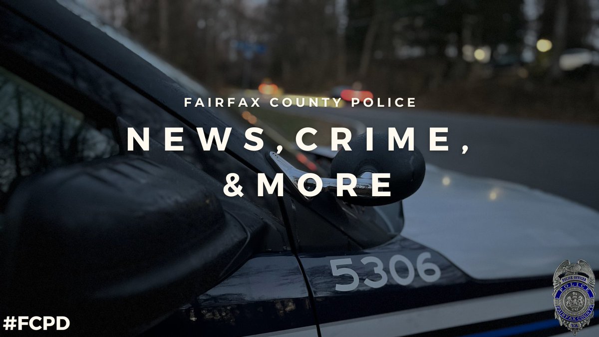 Fairfax County Police tweet media