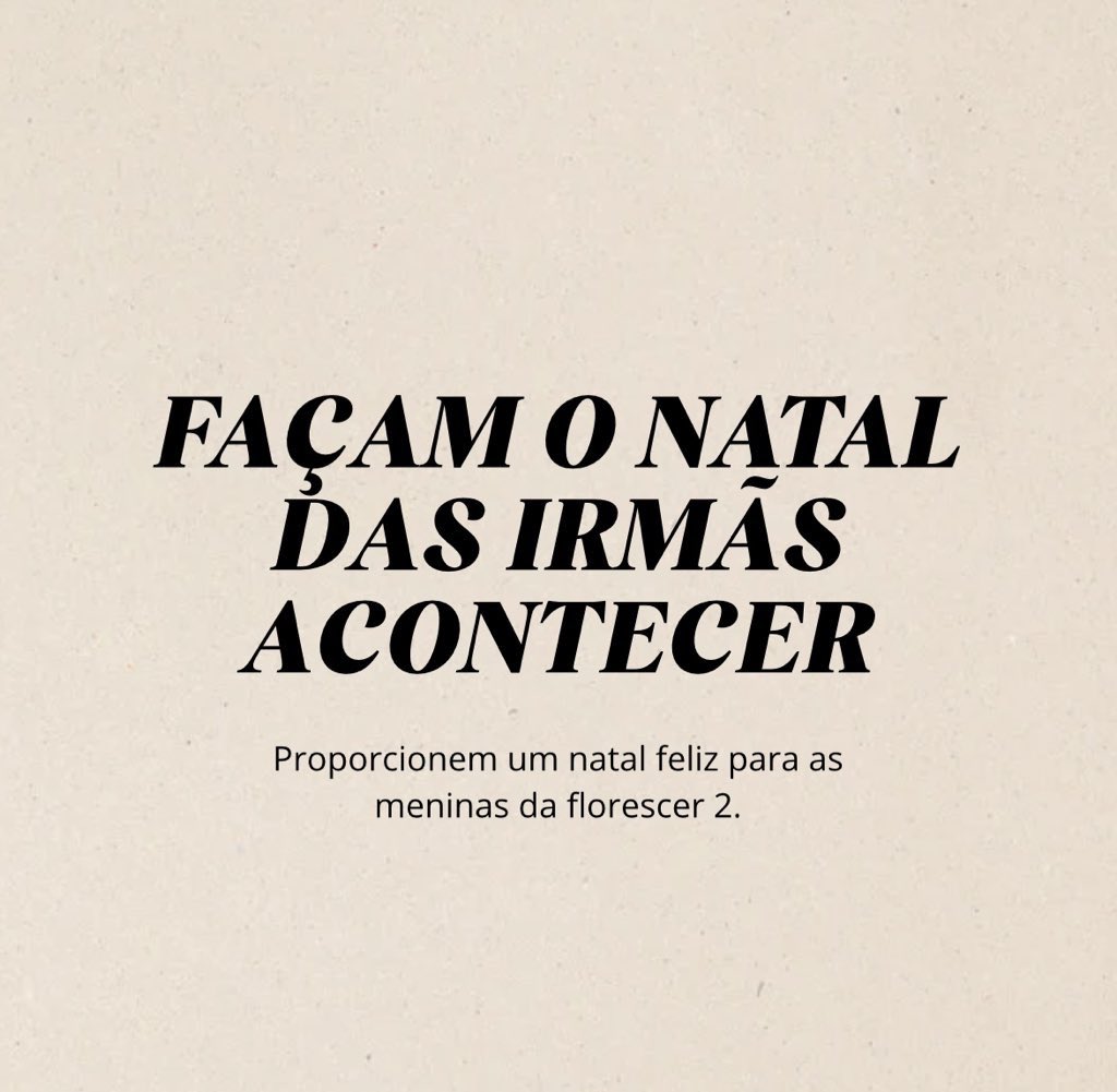 alinadurso's tweet photo. Esse é o primeiro ano que não iremos conseguir entregar o natal da casa florescer 2 que entregamos todos os anos

Já estamos na metade de dezembro e os apoios são insuficientes para realizar a ceia delas

temos um pingo de esperança e precisamos de vos

Pix: traviarcado@gmail.com https://t.co/00EWXBhAXu