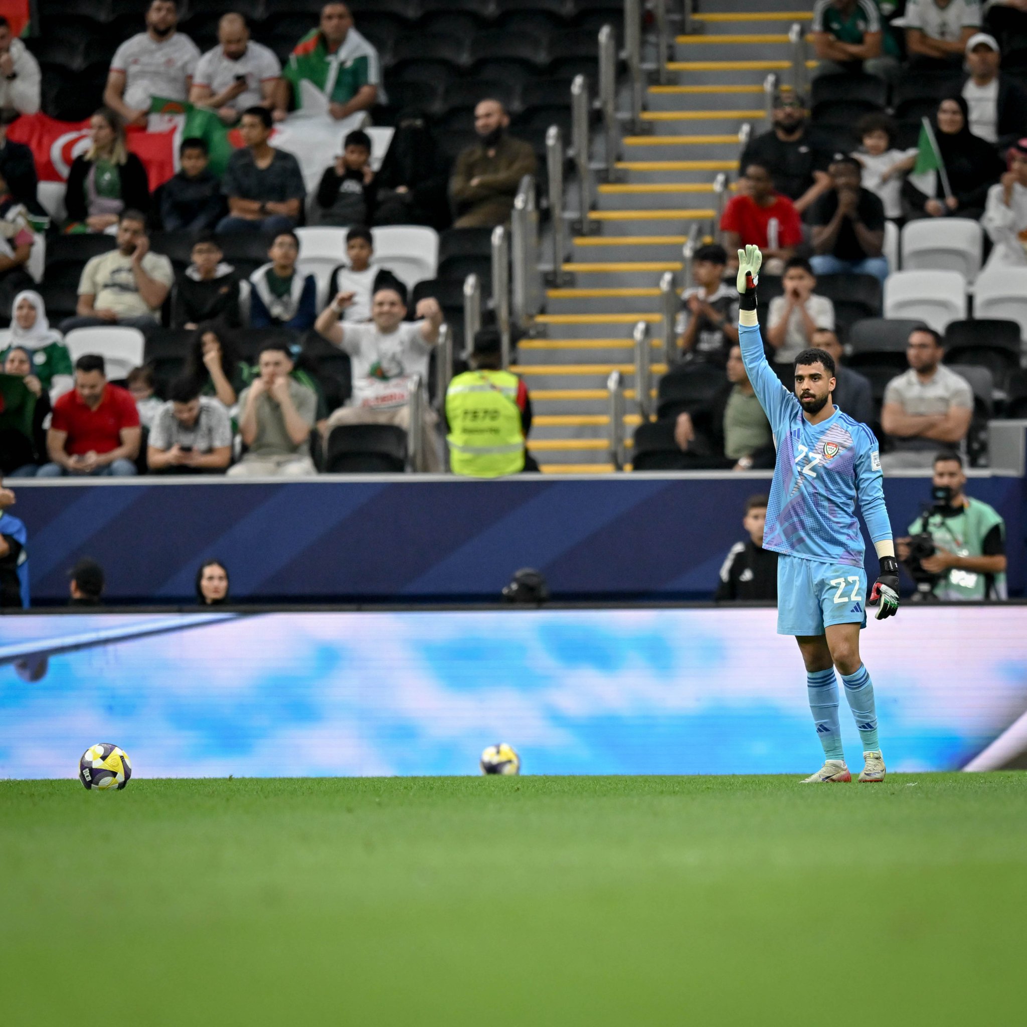 إلى ركلات الترجيح... الإمارات 1-1 #الجزائر 