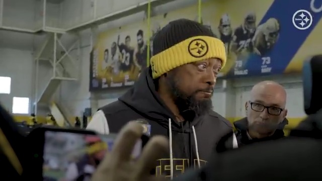 Coach Tomlin provides an update on T.J. Watt.