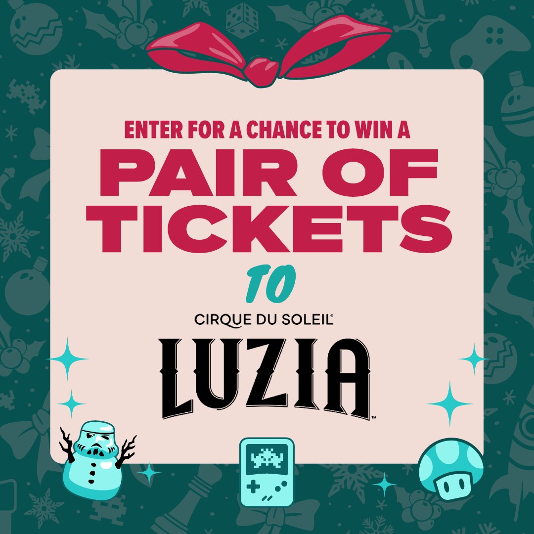 FANEXPOCANADA's tweet photo. Day 2 of the #12DaysofFandom and it's time to escape to enchantment with Cirque Du Soliel's LUZIA. One lucky winner will receive a pair of tickets to experience the dream-like wonder of LUZIA in Toronto. Enter now for your chance to win: https://t.co/4r5rwMbsax https://t.co/kssrNzCTyB