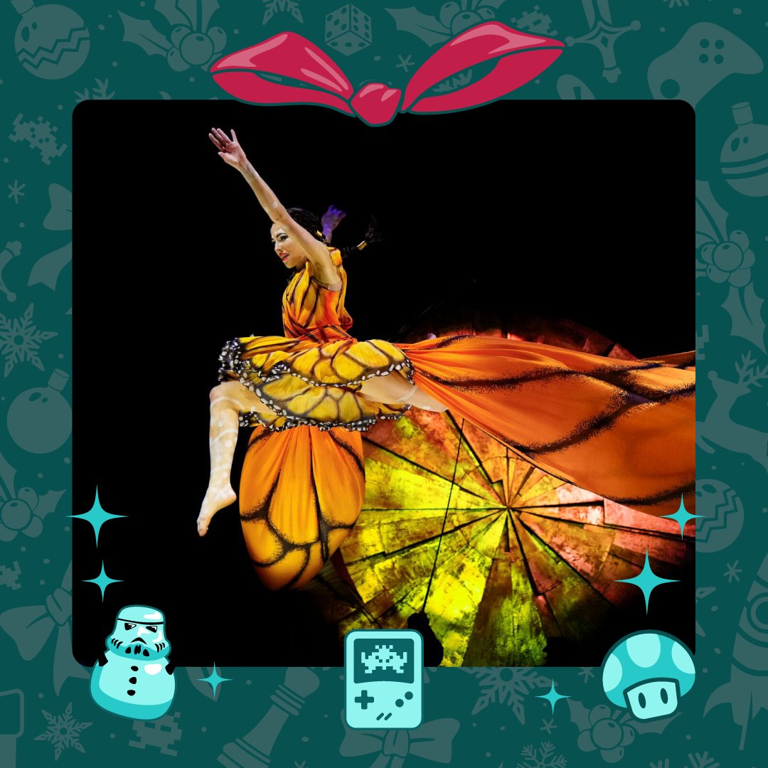 FANEXPOCANADA's tweet photo. Day 2 of the #12DaysofFandom and it's time to escape to enchantment with Cirque Du Soliel's LUZIA. One lucky winner will receive a pair of tickets to experience the dream-like wonder of LUZIA in Toronto. Enter now for your chance to win: https://t.co/4r5rwMbsax https://t.co/kssrNzCTyB
