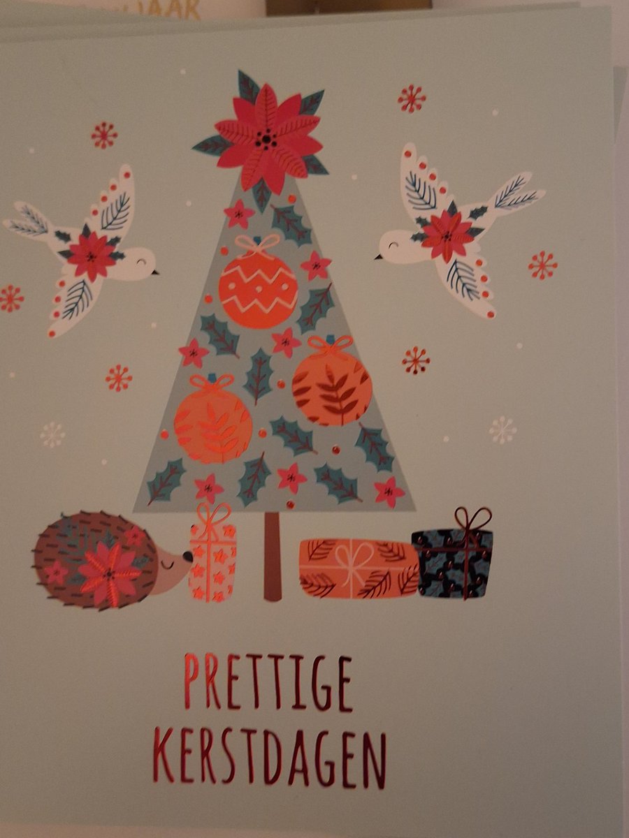 Beerw61x's tweet photo. Op het nippertje bij #Dag12 van #Foto_adventskalender van @josephiensierag Vandaag.
#PostMetHart
Vandaag kaarten gehaald, want natuurlijk sturen we nog steeds de zelf geschreven kaarten.
Alleen komt bij alles wat ik doe met Kerst Bommel weer nieuwsgierig kijken๐ฑ๐โค๏ธ https://t.co/RxtnSxk4SU