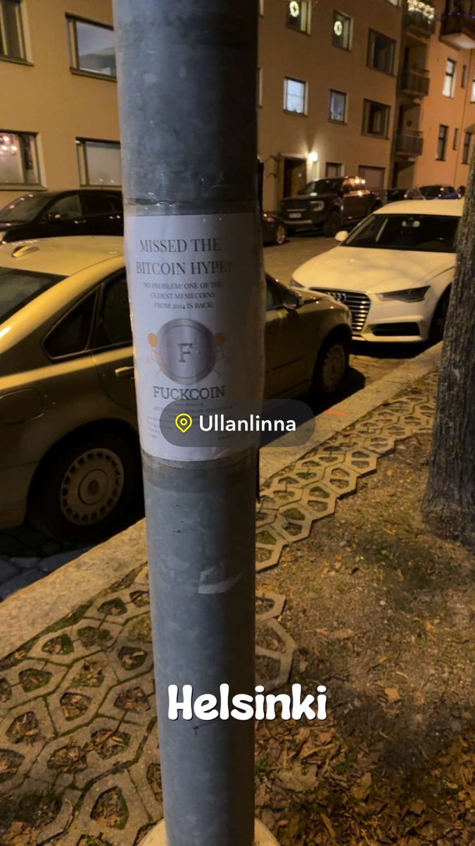 Fuckcoin tweet media