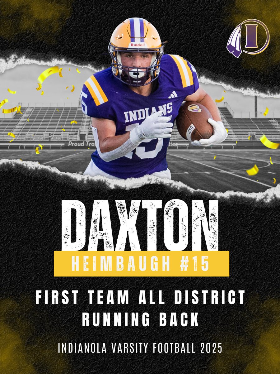 Indianola Football tweet media