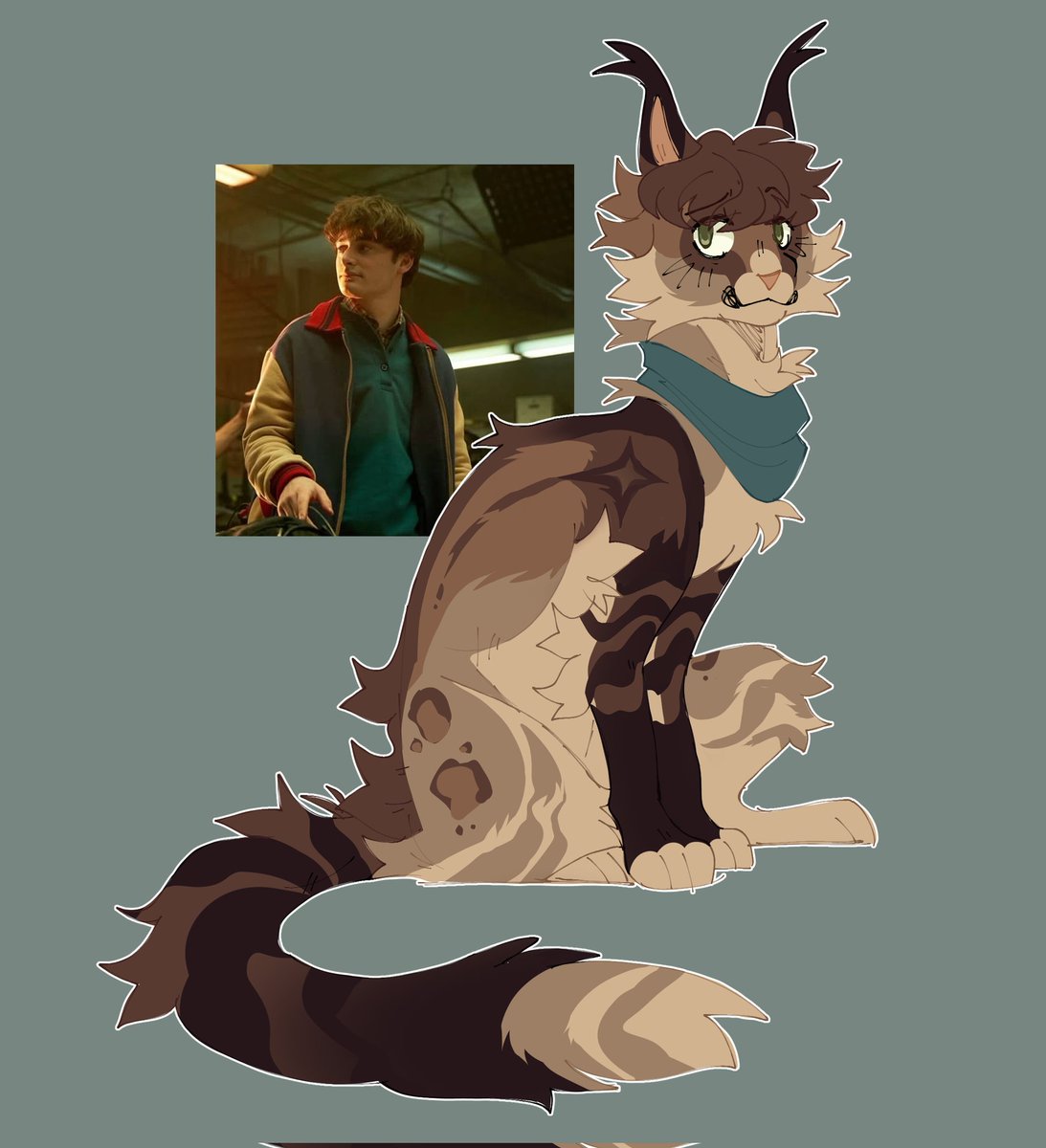 merakxia's tweet photo. Made ur weird teenagers into angsty gay cats 🙂‍↕️💫
#StrangerThings5 #strangerthings #mikewheeler #willbyers https://t.co/o07IHQBIIT