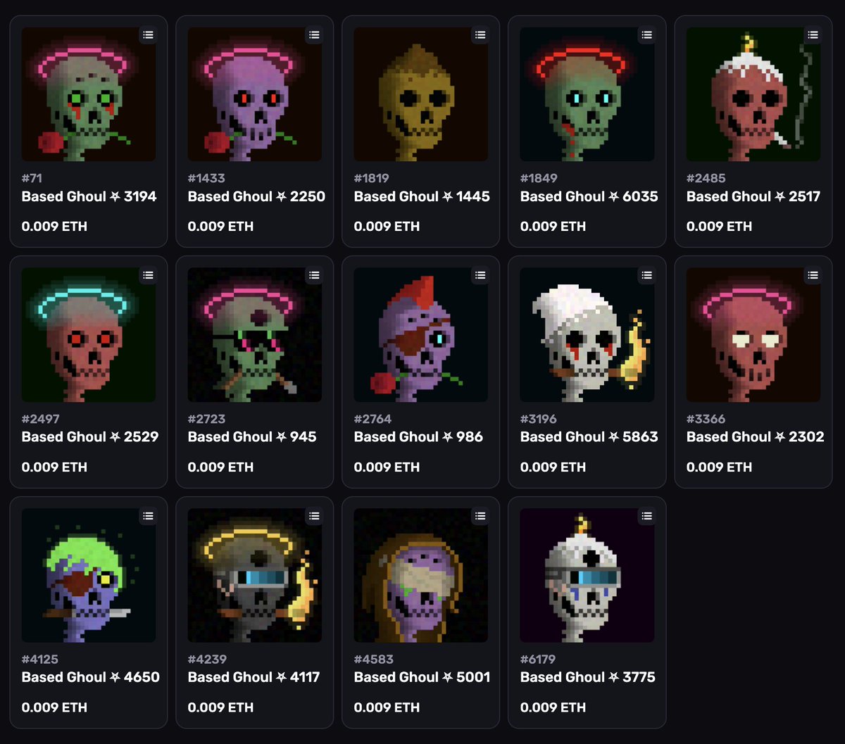 Always keep a Strategic Ghoul Reserve